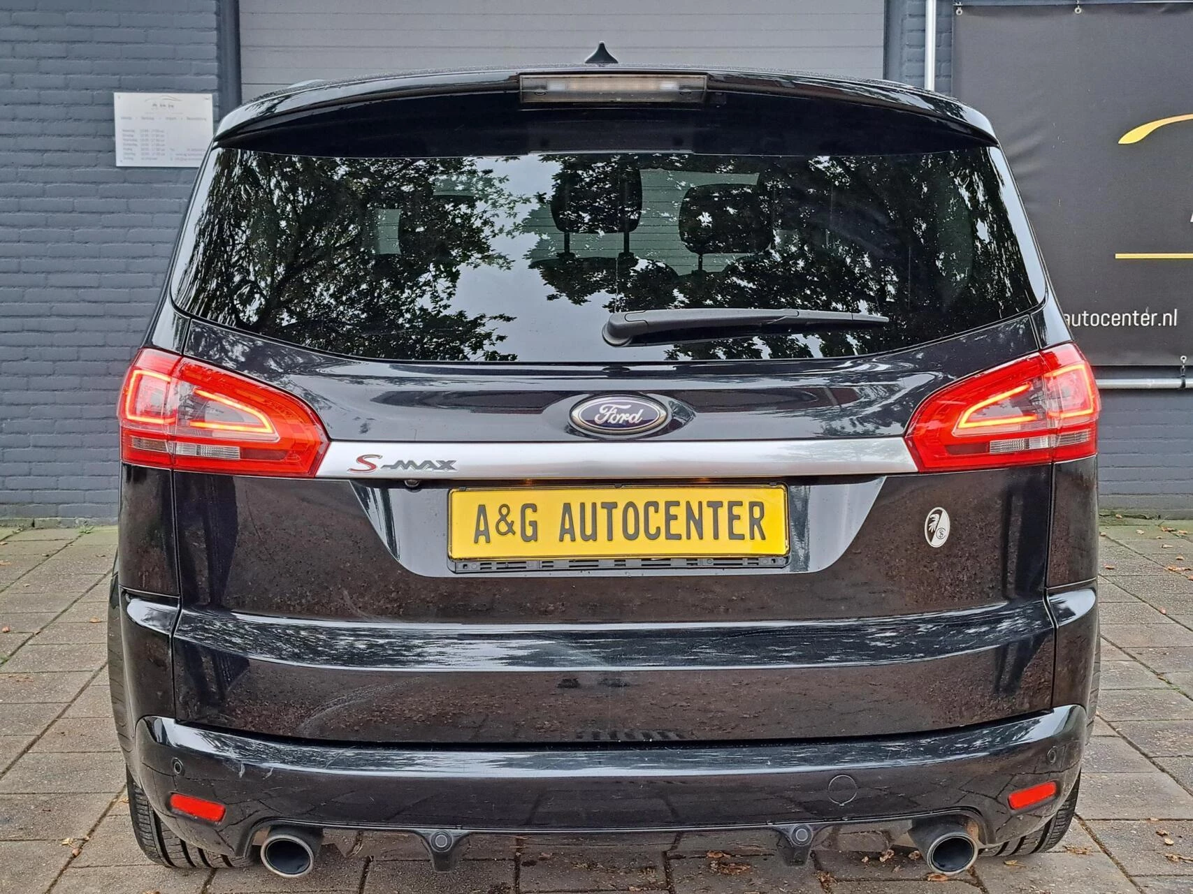 Hoofdafbeelding Ford S-Max