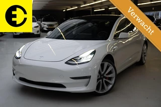 Tesla Model 3 Long Range AWD 75 kWh | Pano dak | Trekhaak | Stoelverwarming