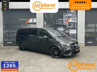 Mercedes V-klasse 300d  Extra Lang |XL|Exclusive|NIEUW!|360