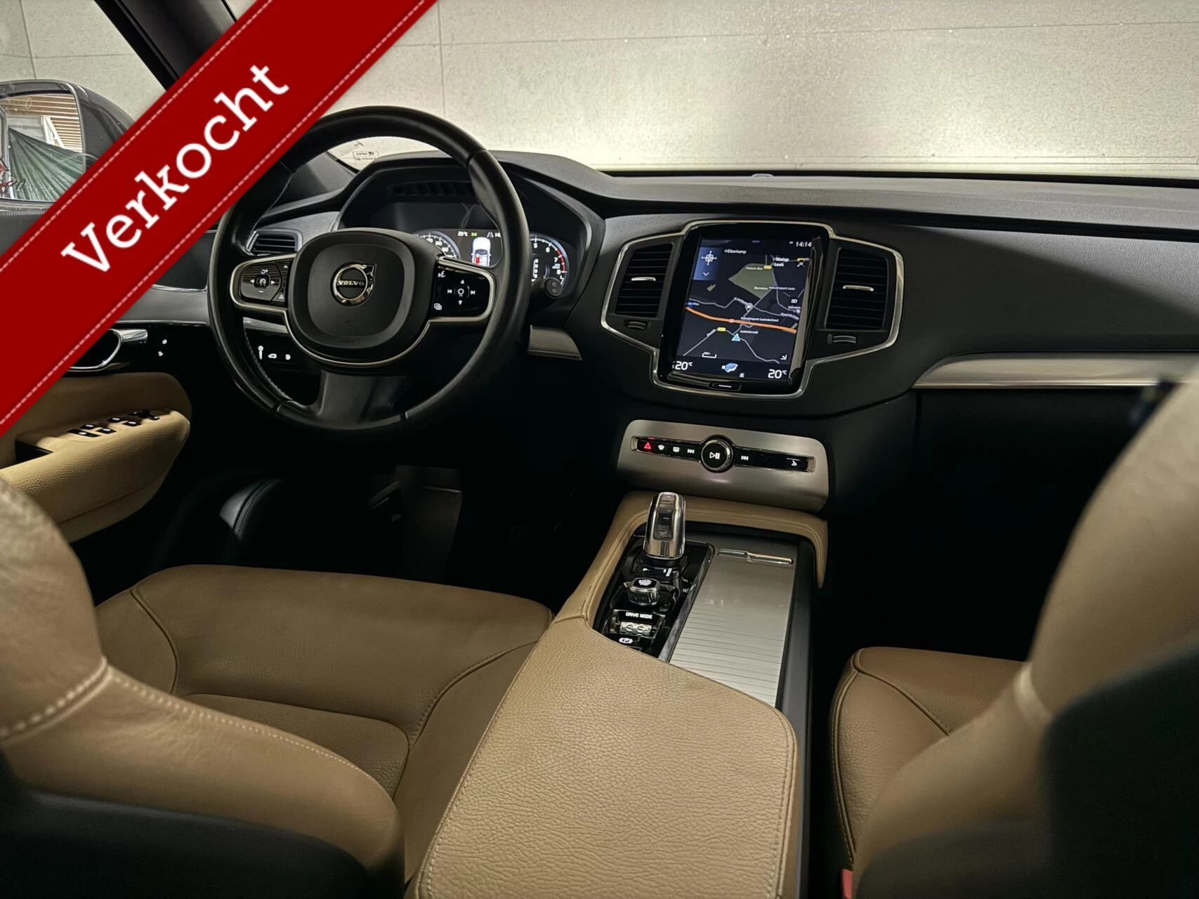 Hoofdafbeelding Volvo XC90