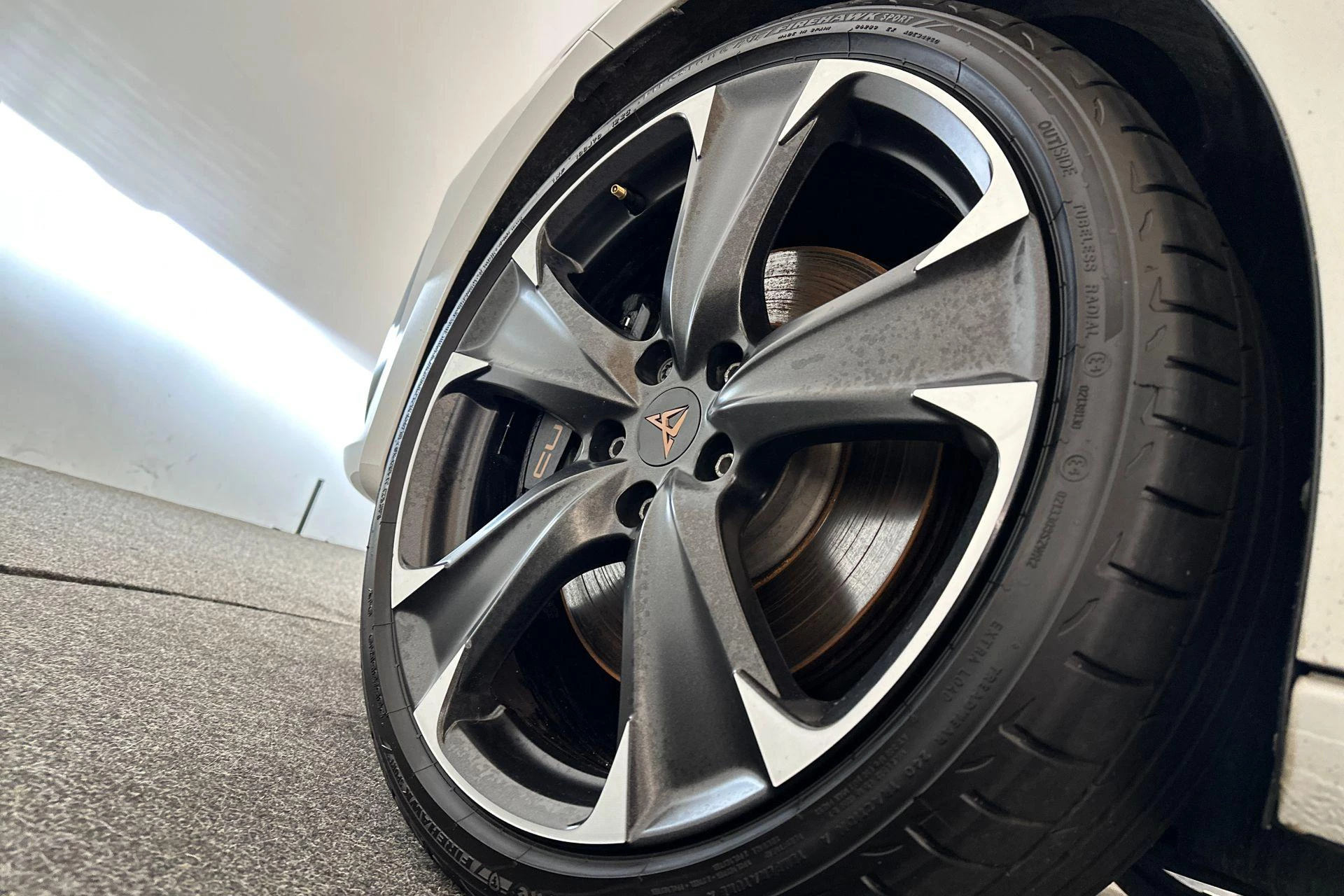 Hoofdafbeelding CUPRA Leon Sportstourer