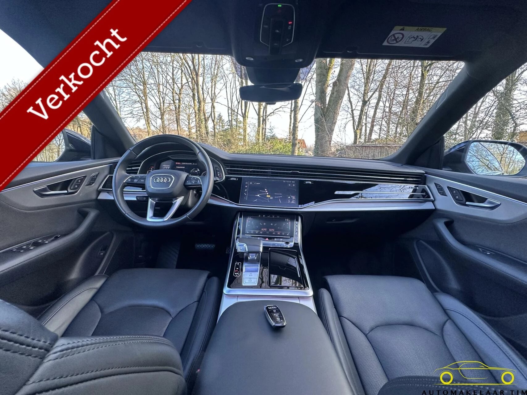 Hoofdafbeelding Audi Q8