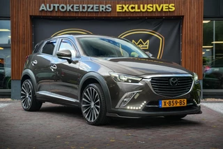 Hoofdafbeelding Mazda CX-3 Mazda CX-3 2.0 SkyActiv-G 150 GT-M 4WD AIRCO STOELVERWARMING CRUISE CONTROL STUURVERWARMING