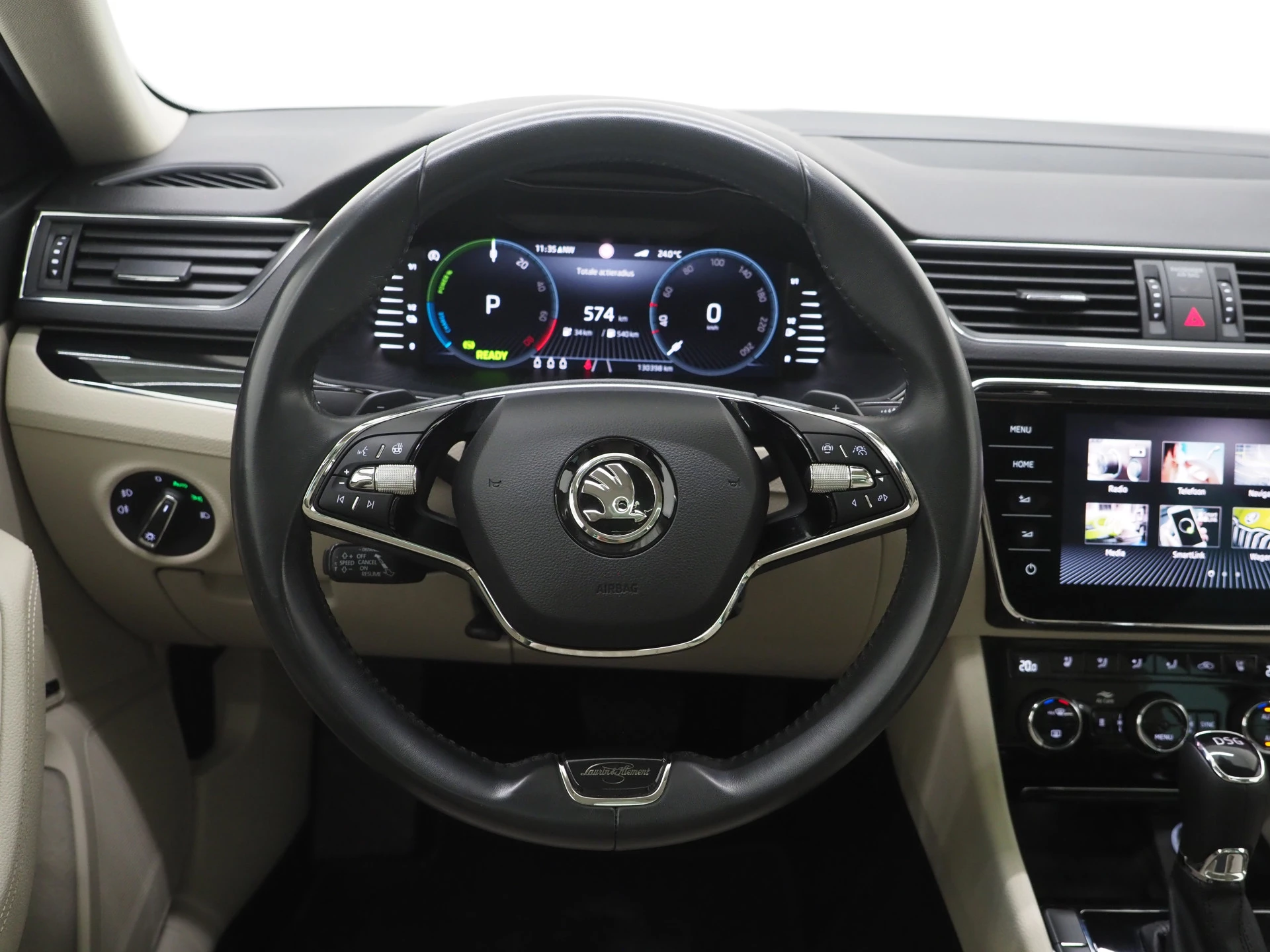 Hoofdafbeelding Škoda Superb