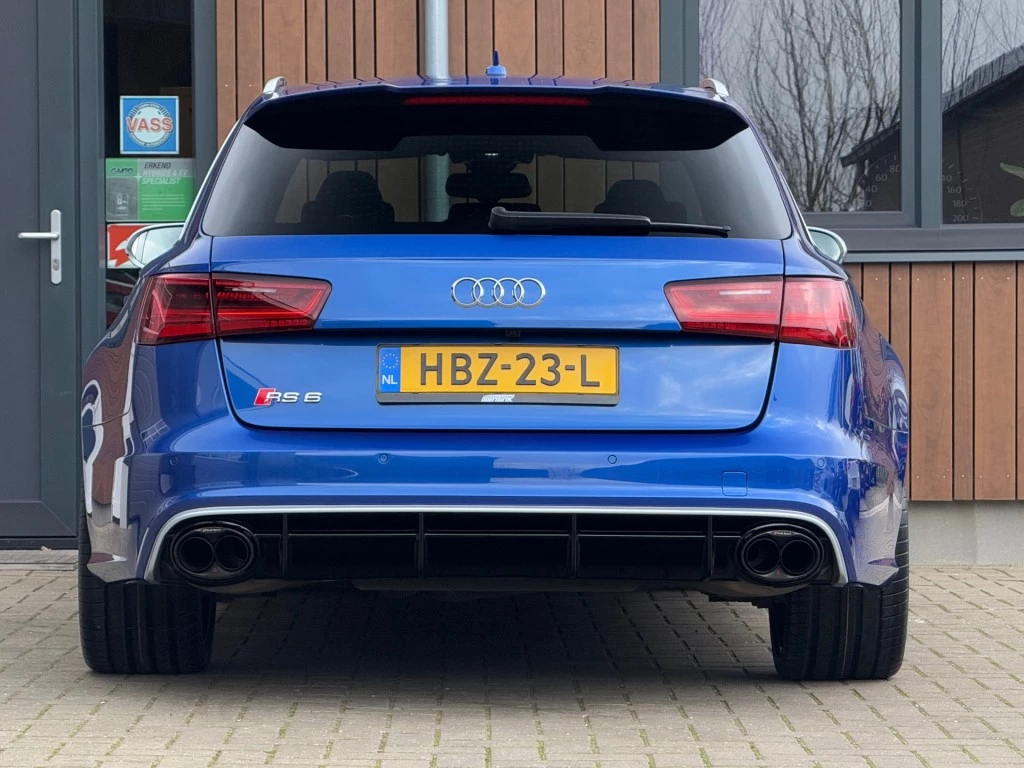 Hoofdafbeelding Audi RS6