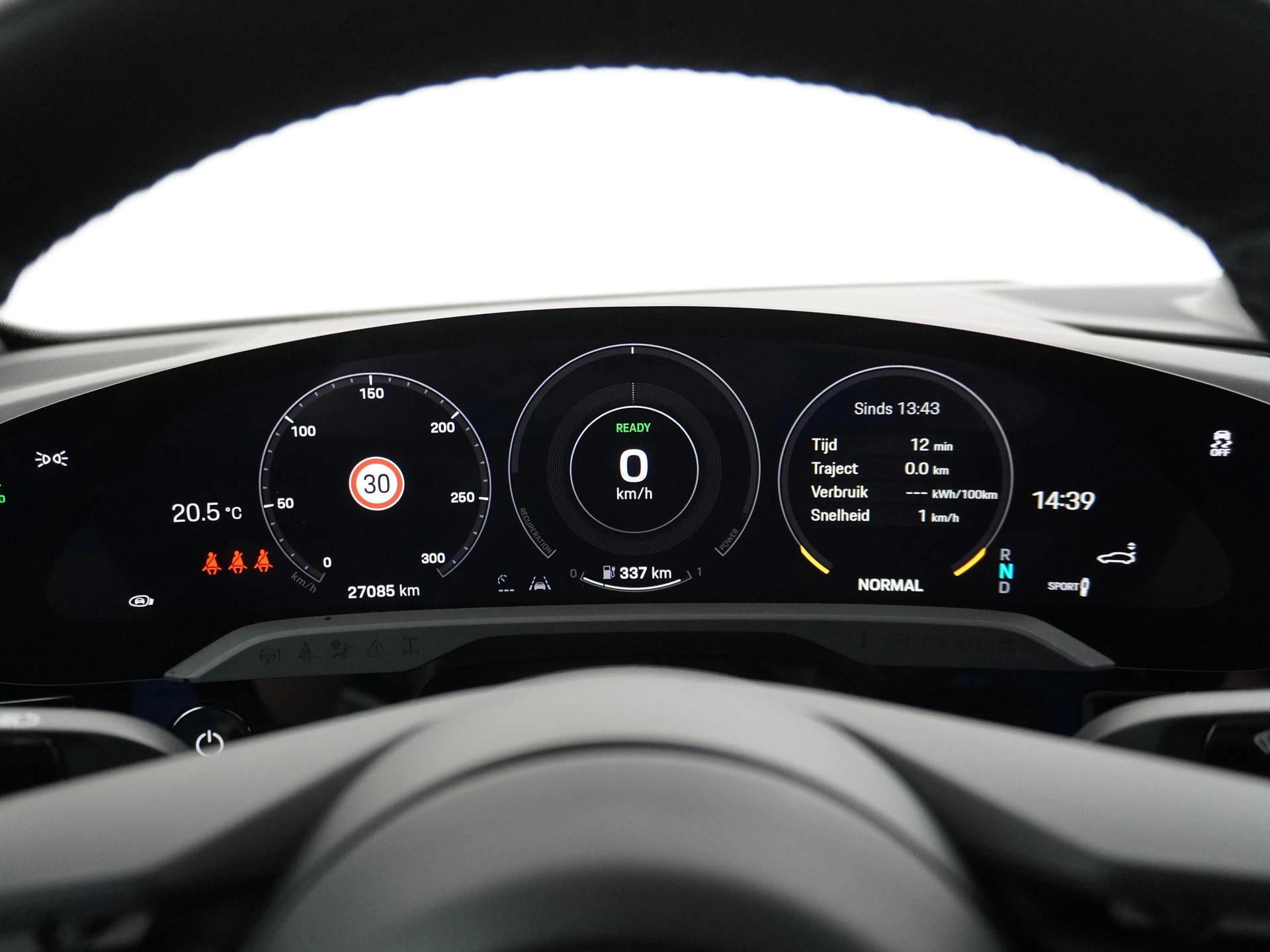 Hoofdafbeelding Porsche Taycan