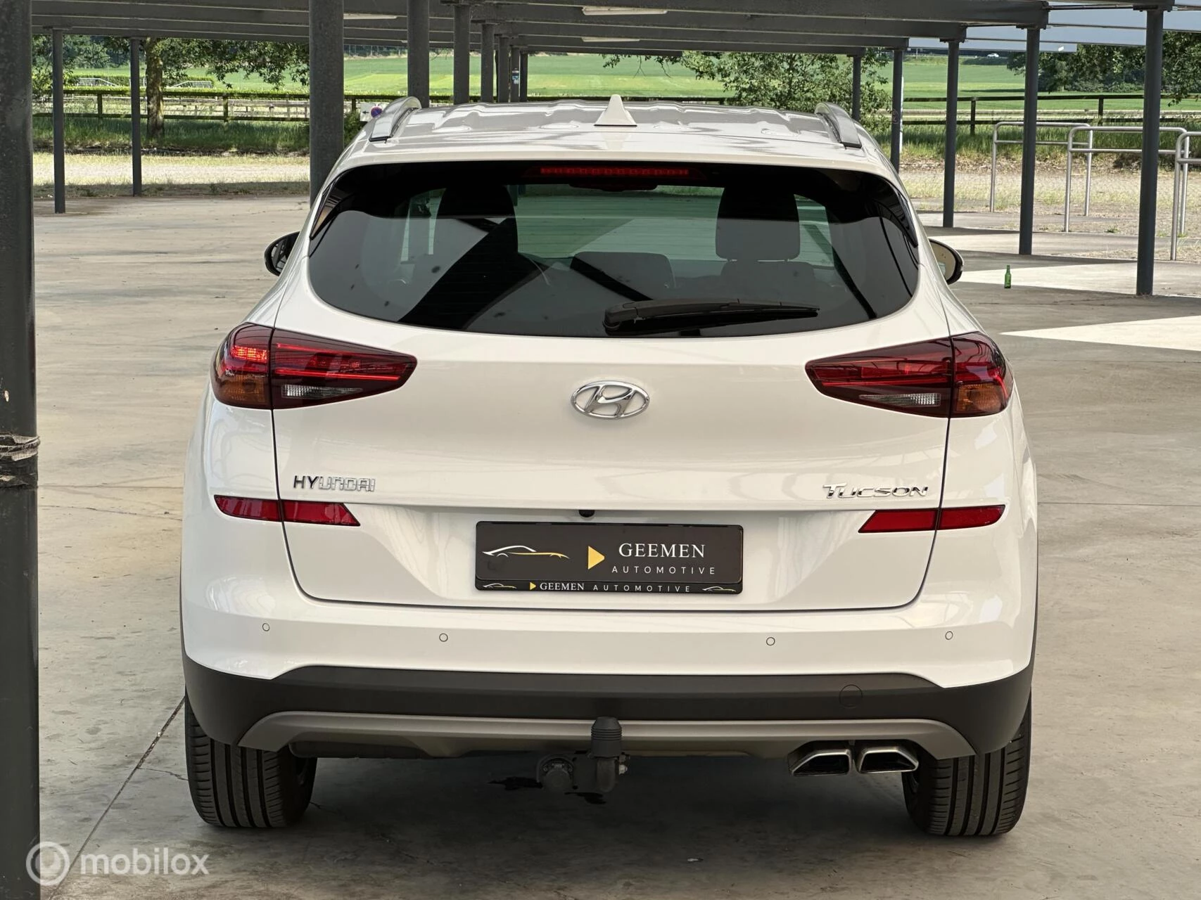 Hoofdafbeelding Hyundai Tucson