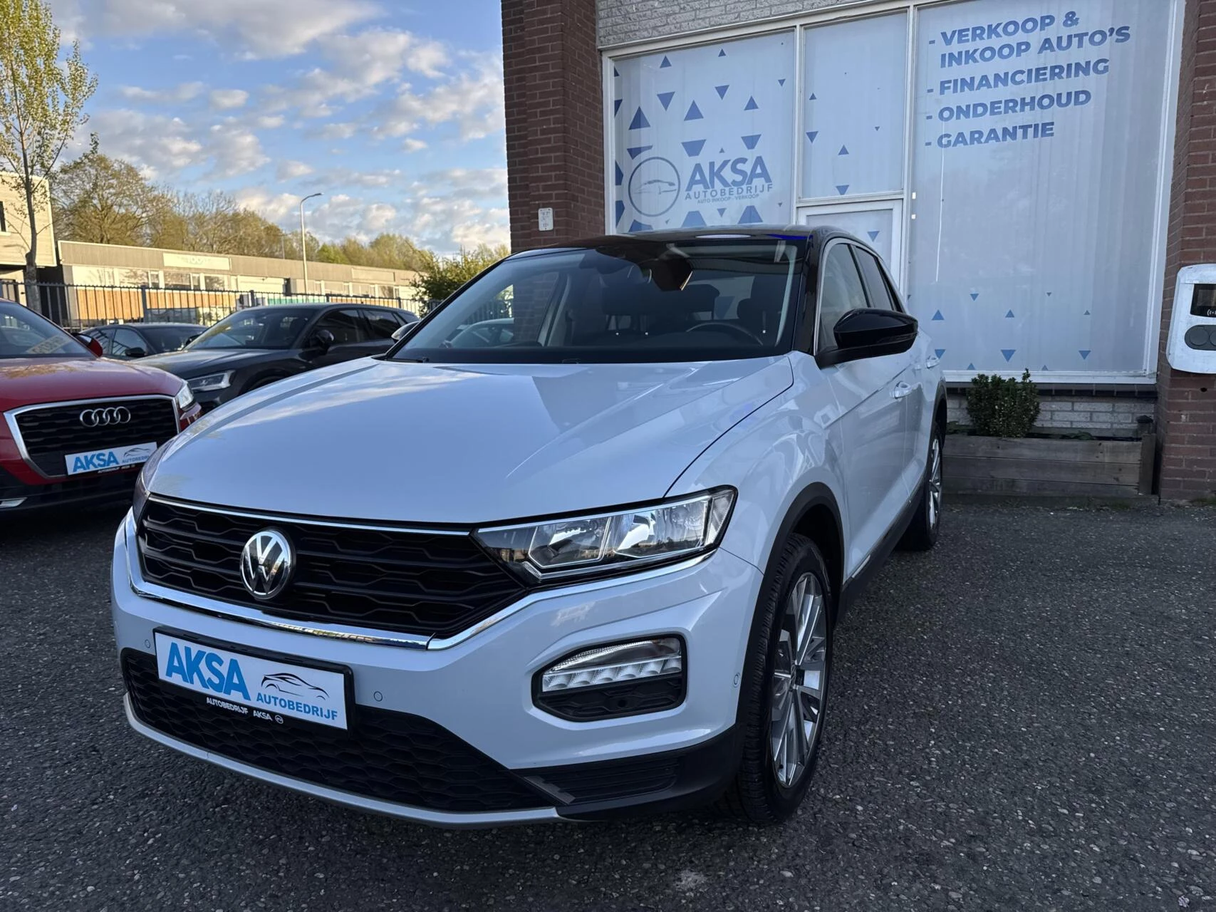 Hoofdafbeelding Volkswagen T-Roc