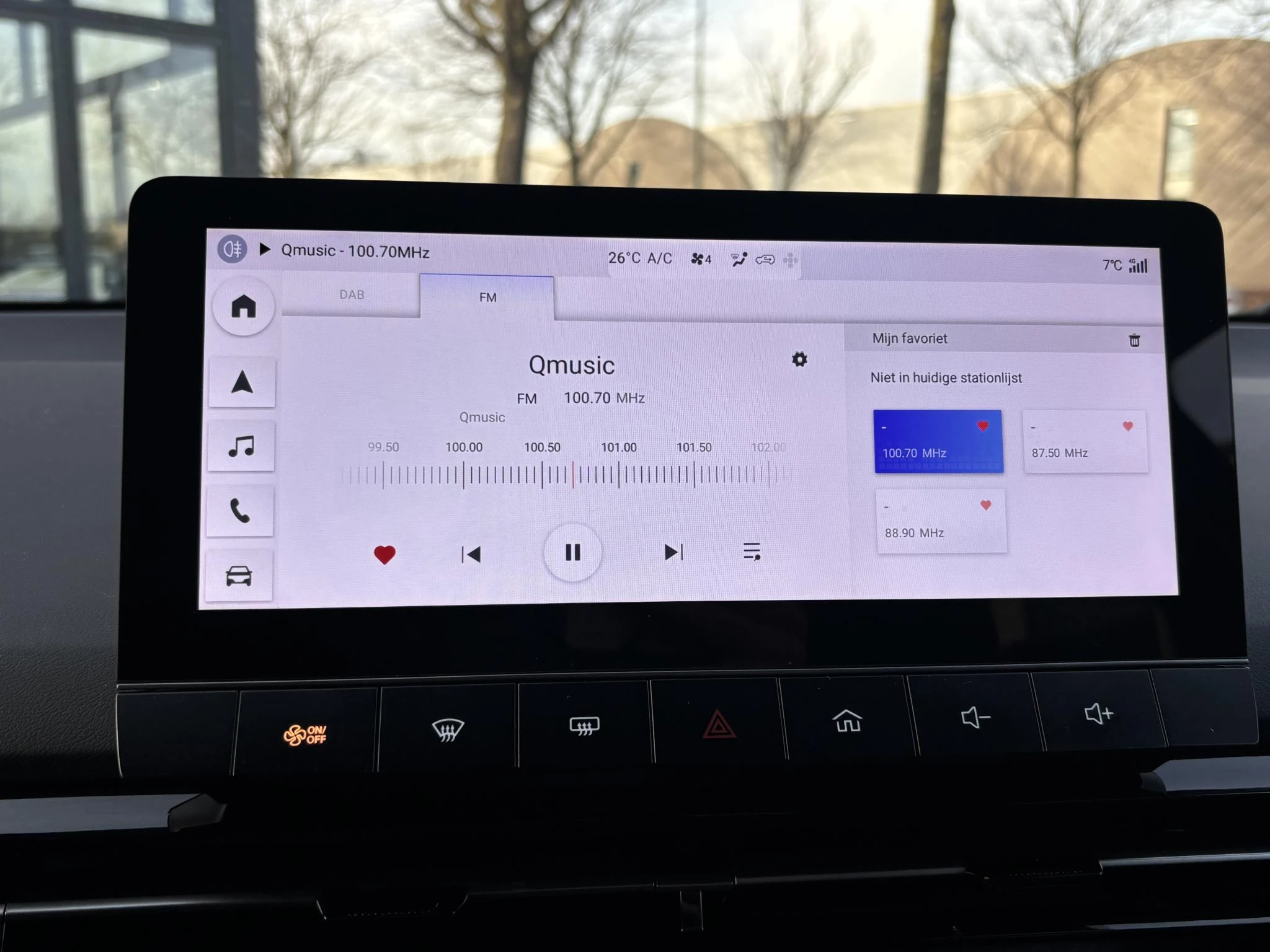 Hoofdafbeelding MG MG4