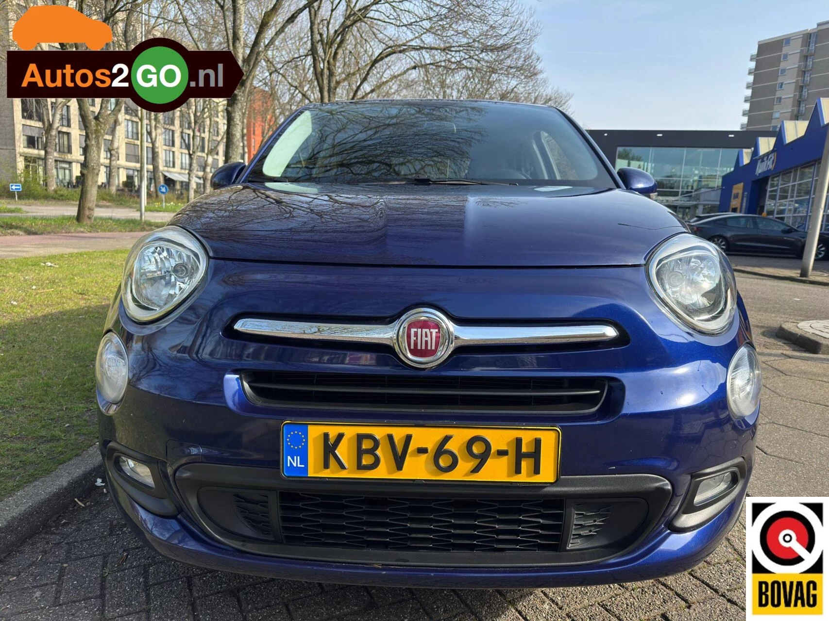 Hoofdafbeelding Fiat 500X