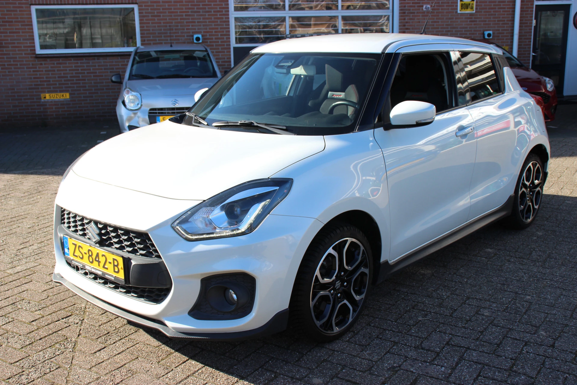 Hoofdafbeelding Suzuki Swift
