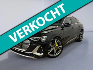 Audi E-tron Sportback 55 quattro S edition 95 kWh|NAP|INRUIL MOGELIJK|