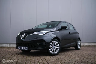 Renault Zoe R110 Life 52 kWh (ex Accu) | Halfleder | Lmv | PDC | Airco  | Rijklaarprijs |