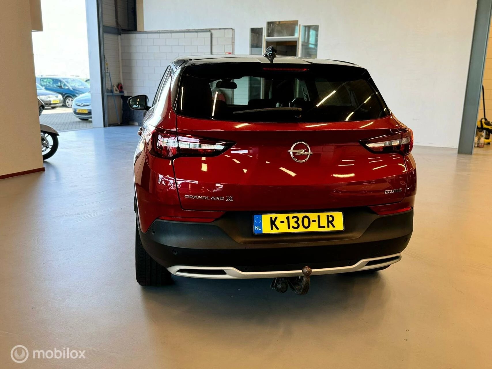 Hoofdafbeelding Opel Grandland X