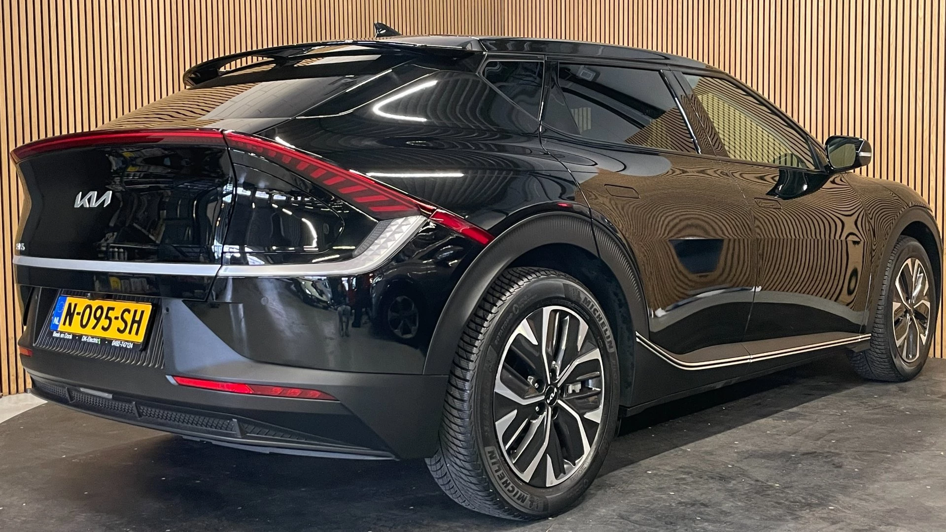 Hoofdafbeelding Kia EV6