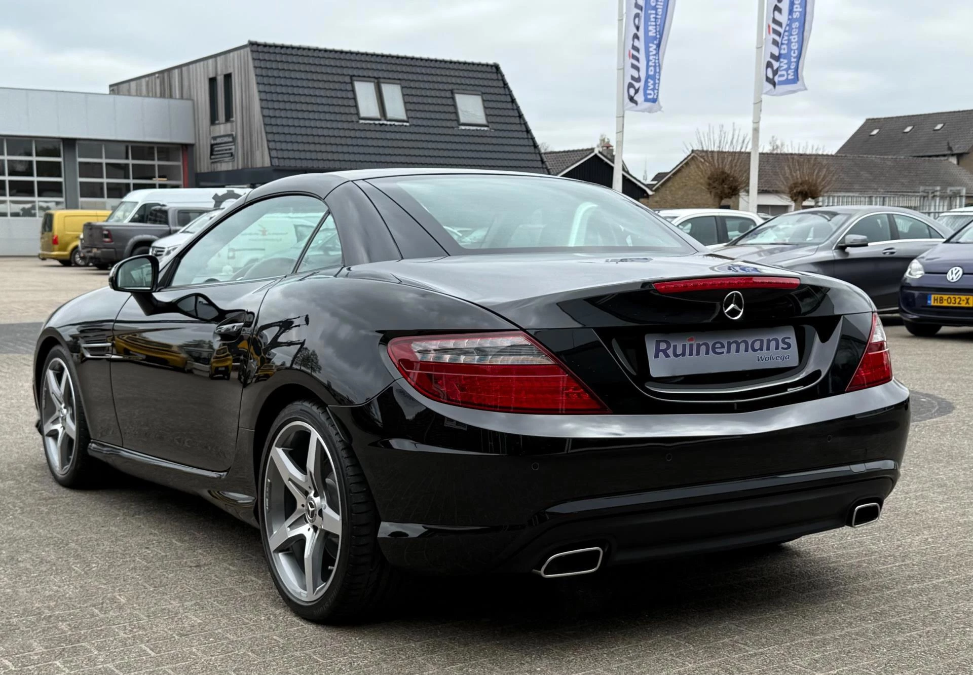 Hoofdafbeelding Mercedes-Benz SLK