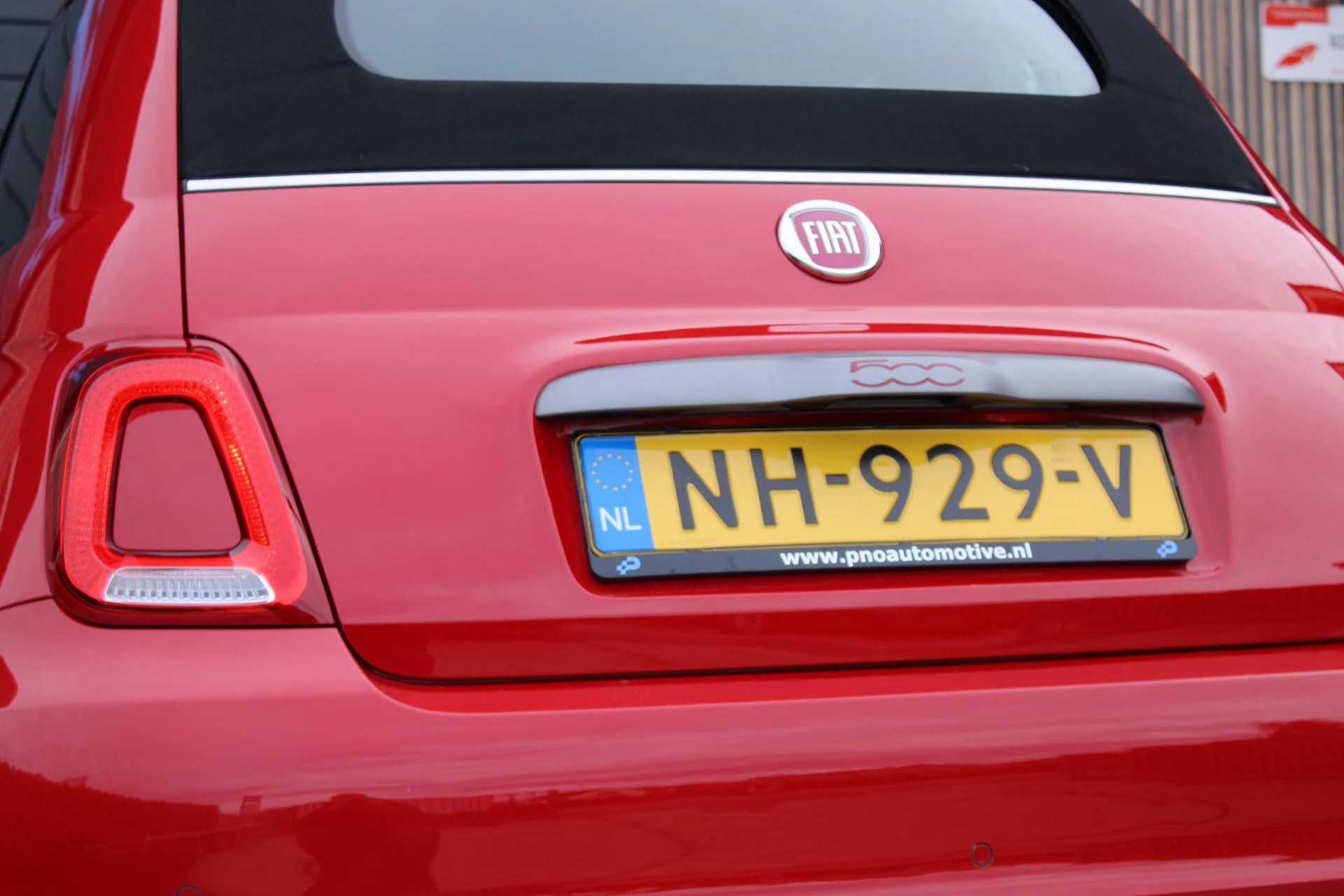 Hoofdafbeelding Fiat 500C