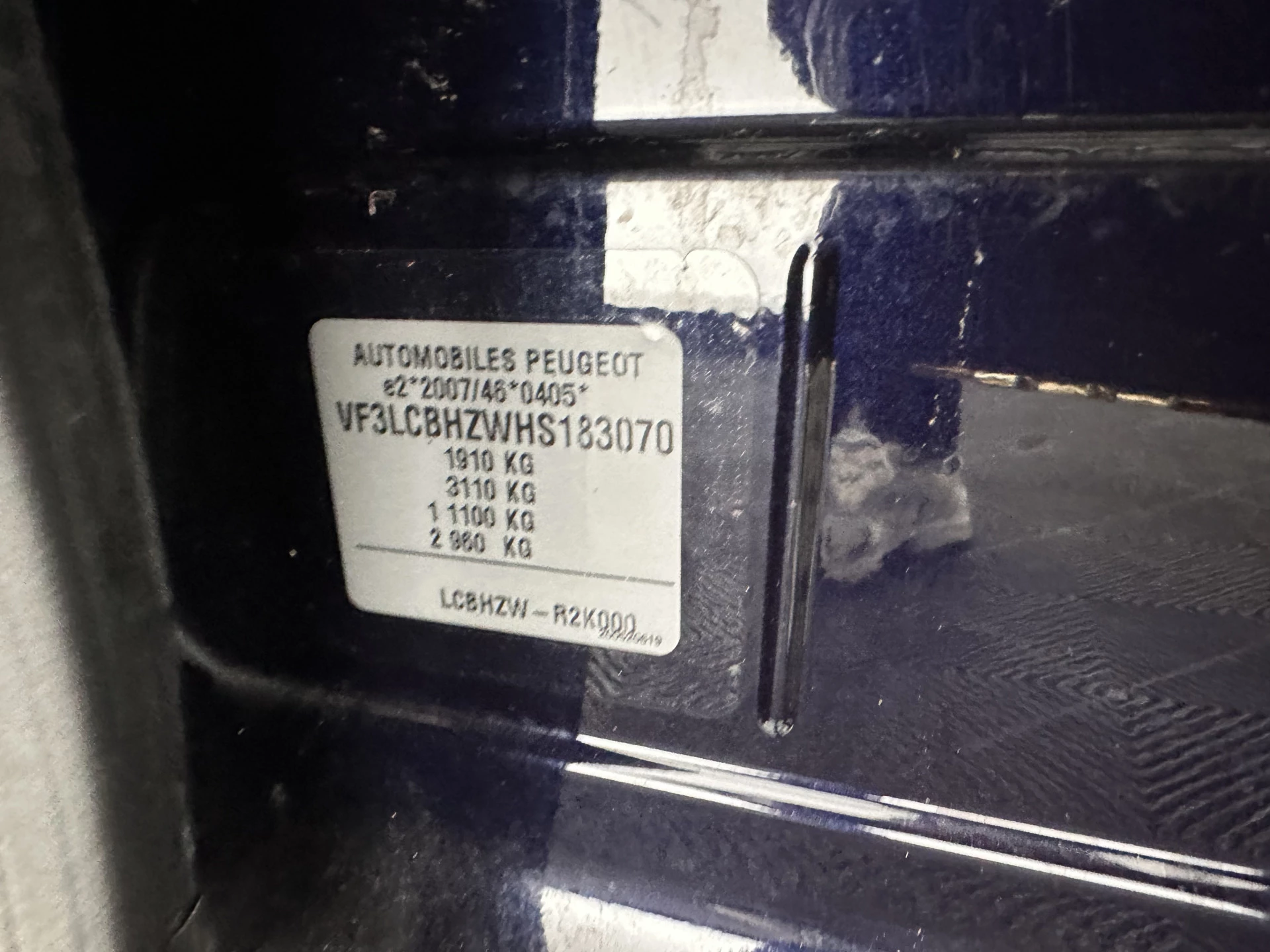 Hoofdafbeelding Peugeot 308