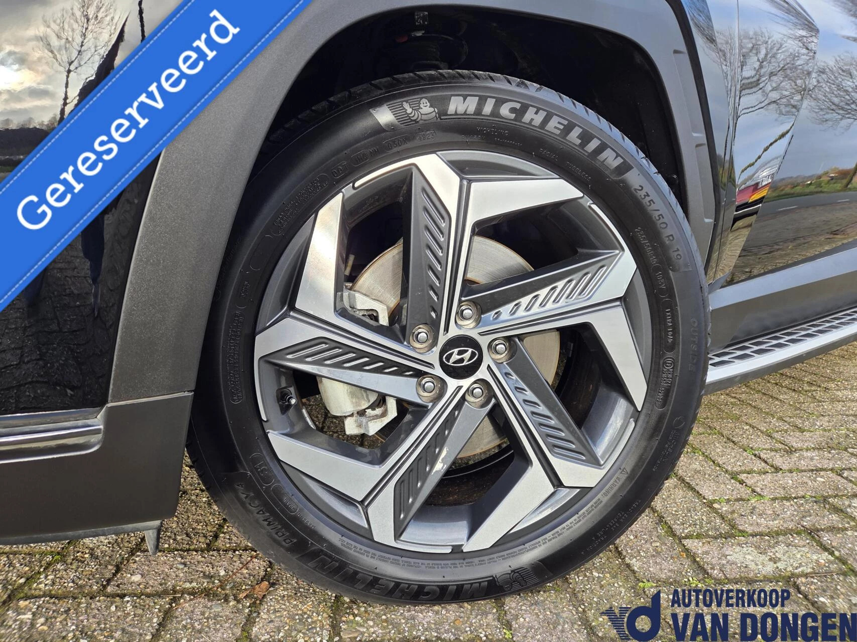 Hoofdafbeelding Hyundai Tucson Hybrid