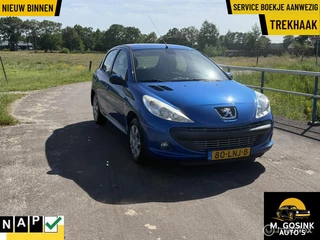 Peugeot 206 + 1.4  5Deurs Airco Cruis Trekhaak Apk Nieuw nap