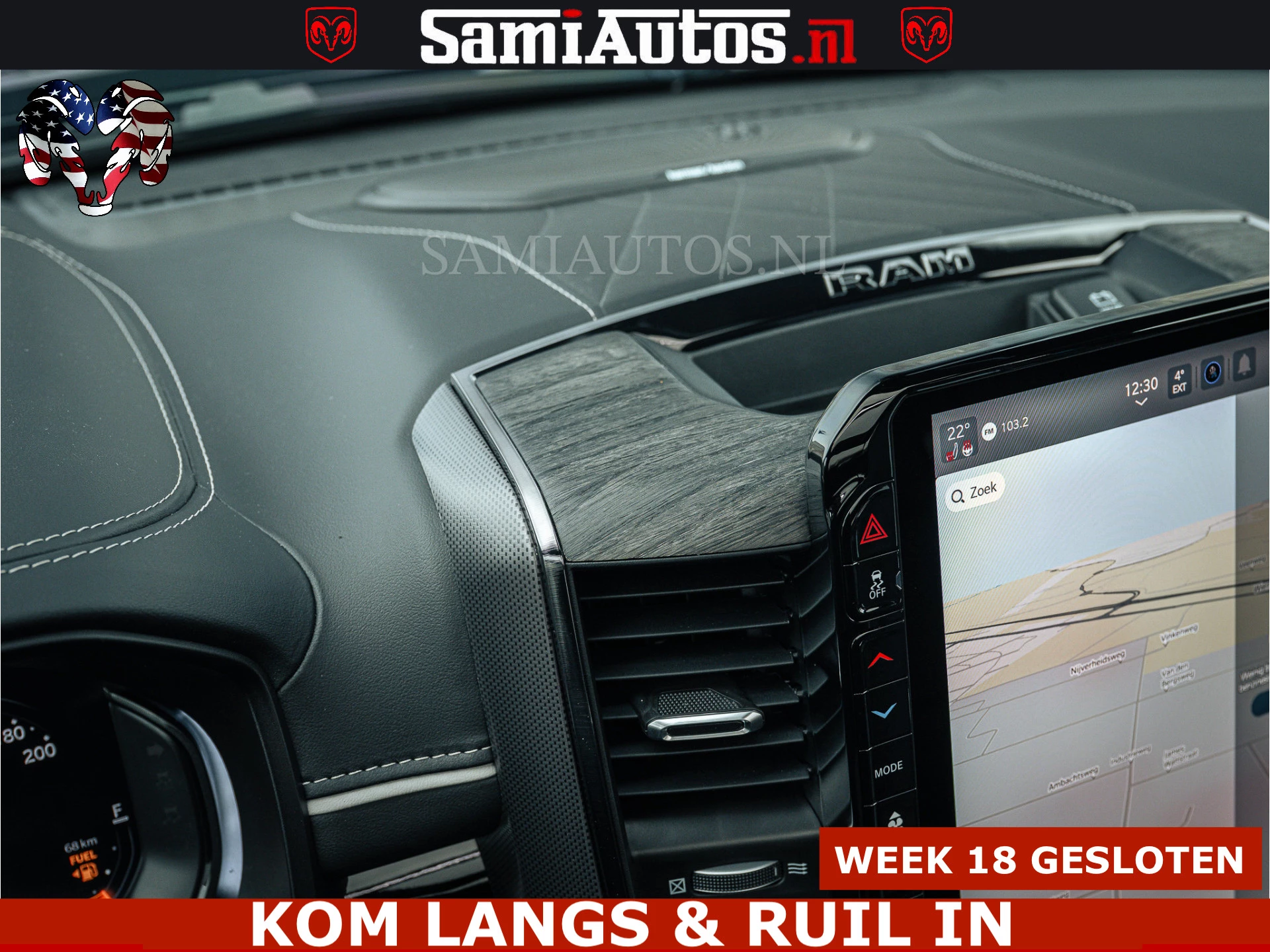 Hoofdafbeelding Dodge Ram 1500