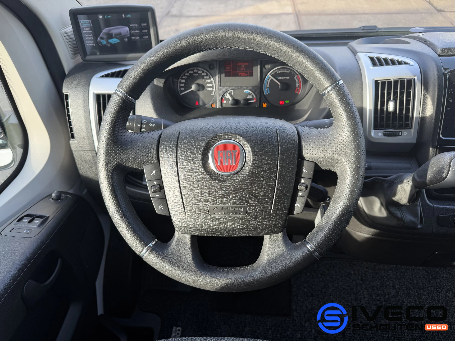 Hoofdafbeelding Fiat E-Ducato