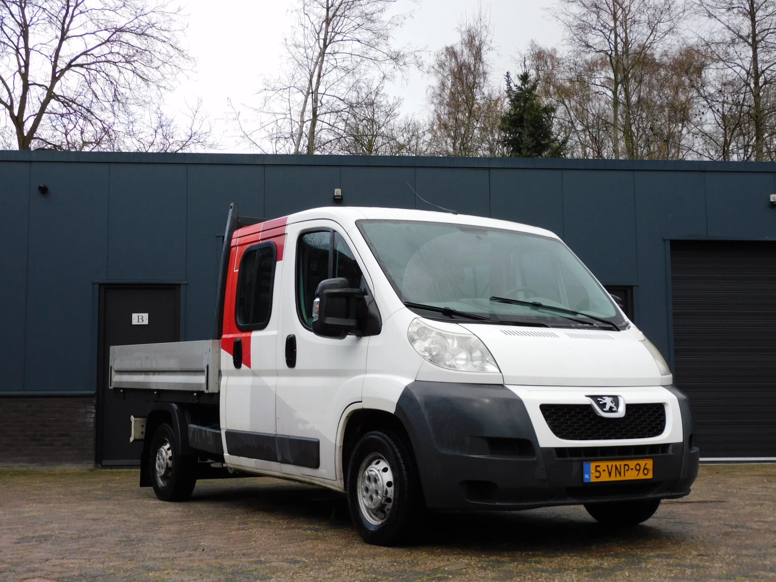 Hoofdafbeelding Peugeot Boxer