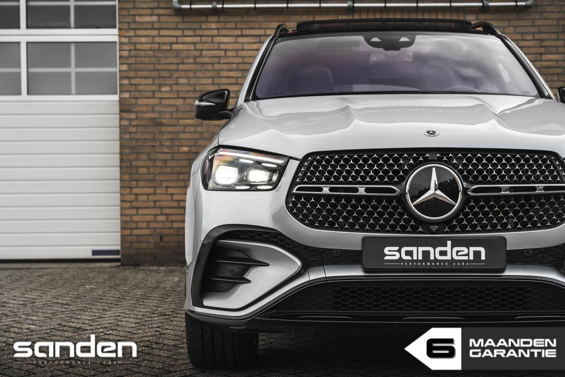 Hoofdafbeelding Mercedes-Benz GLE