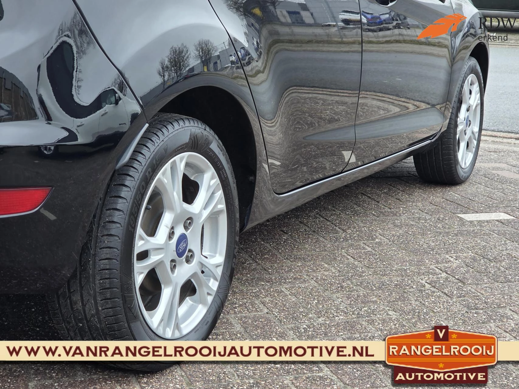 Hoofdafbeelding Ford Fiesta