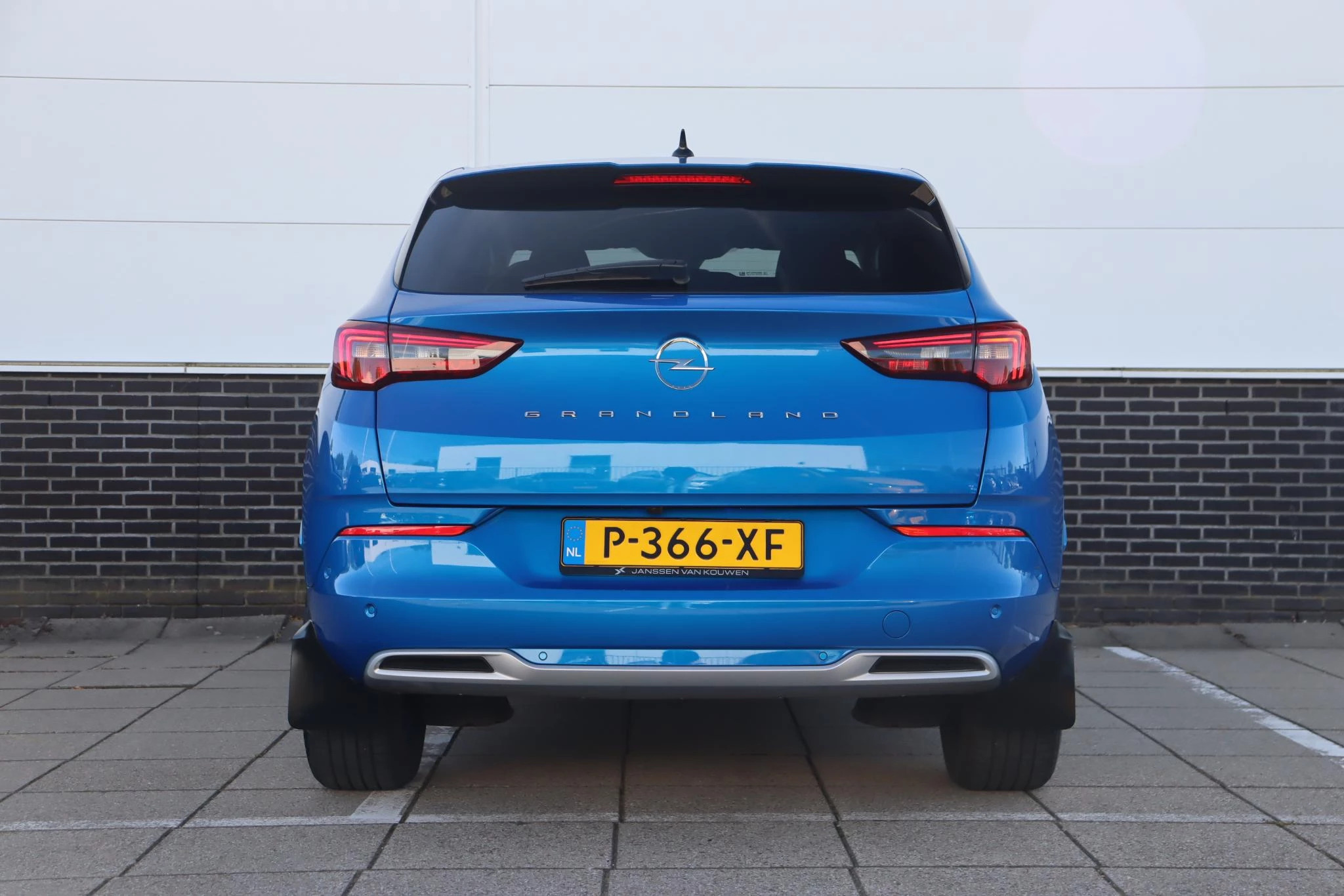 Hoofdafbeelding Opel Grandland