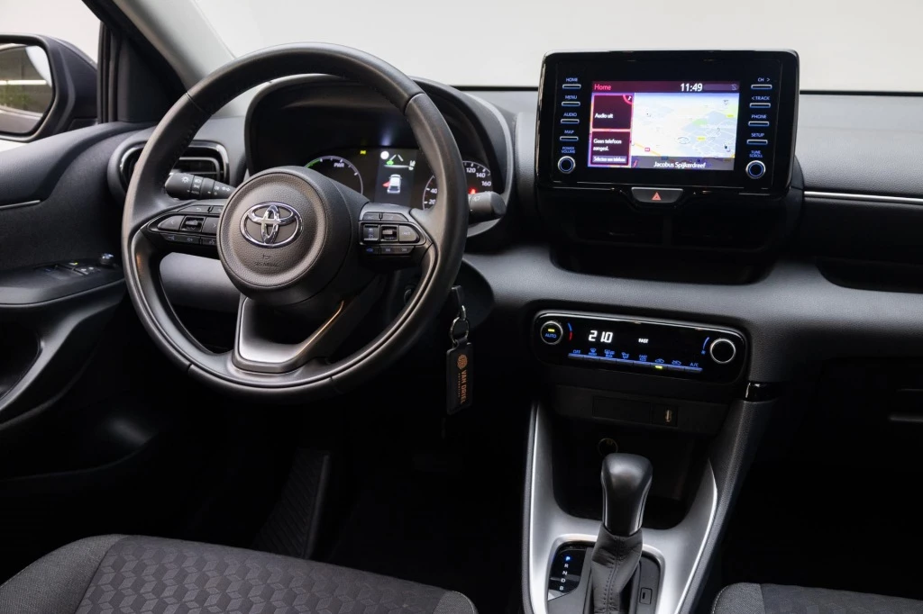 Hoofdafbeelding Toyota Yaris