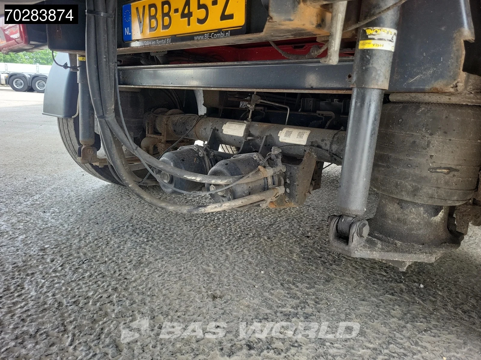 Hoofdafbeelding Mercedes-Benz BE-Oplegger