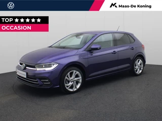 Hoofdafbeelding Volkswagen Polo Volkswagen Polo 1.0 TSI 110PK Style DSG automaat | Achteruitrijcamera | Apple Carplay | Android auto | Climatronic | Navigatie | 17" LM velgen | TOPDEAL