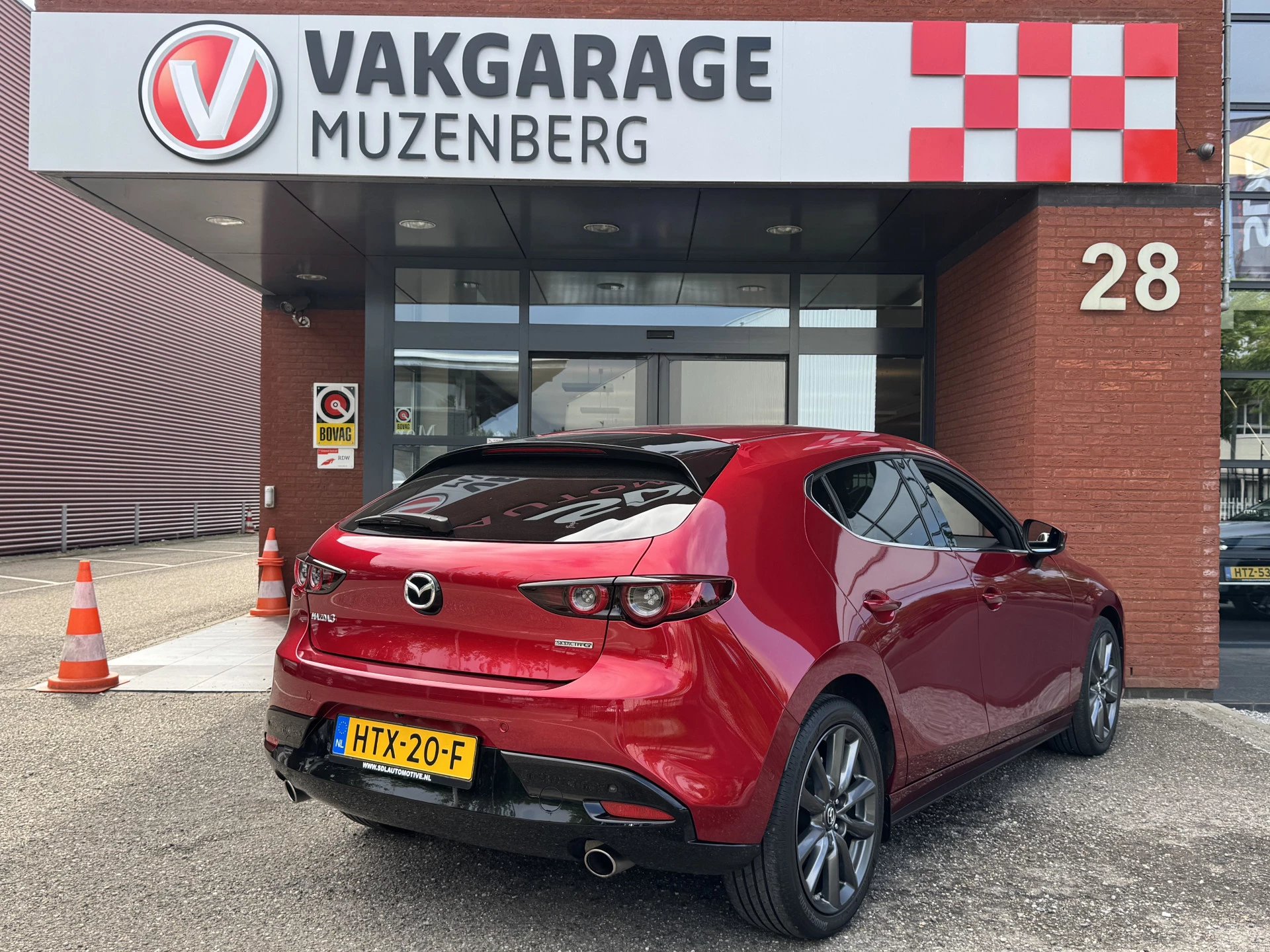Hoofdafbeelding Mazda 3
