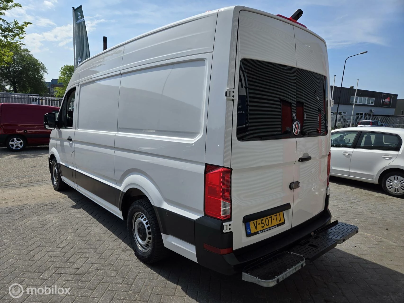 Hoofdafbeelding Volkswagen Crafter