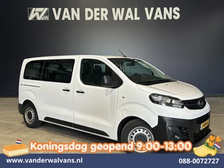 Opel Vivaro Combi 1.5 CDTI 120pk L2H1 Personenbus 9-Zits Euro6 Airco | Navigatie | Apple Carplay | Cruisecontrol Android Auto, Achterklep, Parkeersensoren