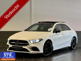 Mercedes A-klasse 250 e Plug-In AMG | Camera | HUD | Burmester | Pano | Sfeer |