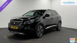 Hoofdafbeelding Peugeot 3008 Peugeot 3008 1.2 PureTech Blue Lease Premium Avantage LEER TREKHAAK CAMERA CARPLAY NAVI.