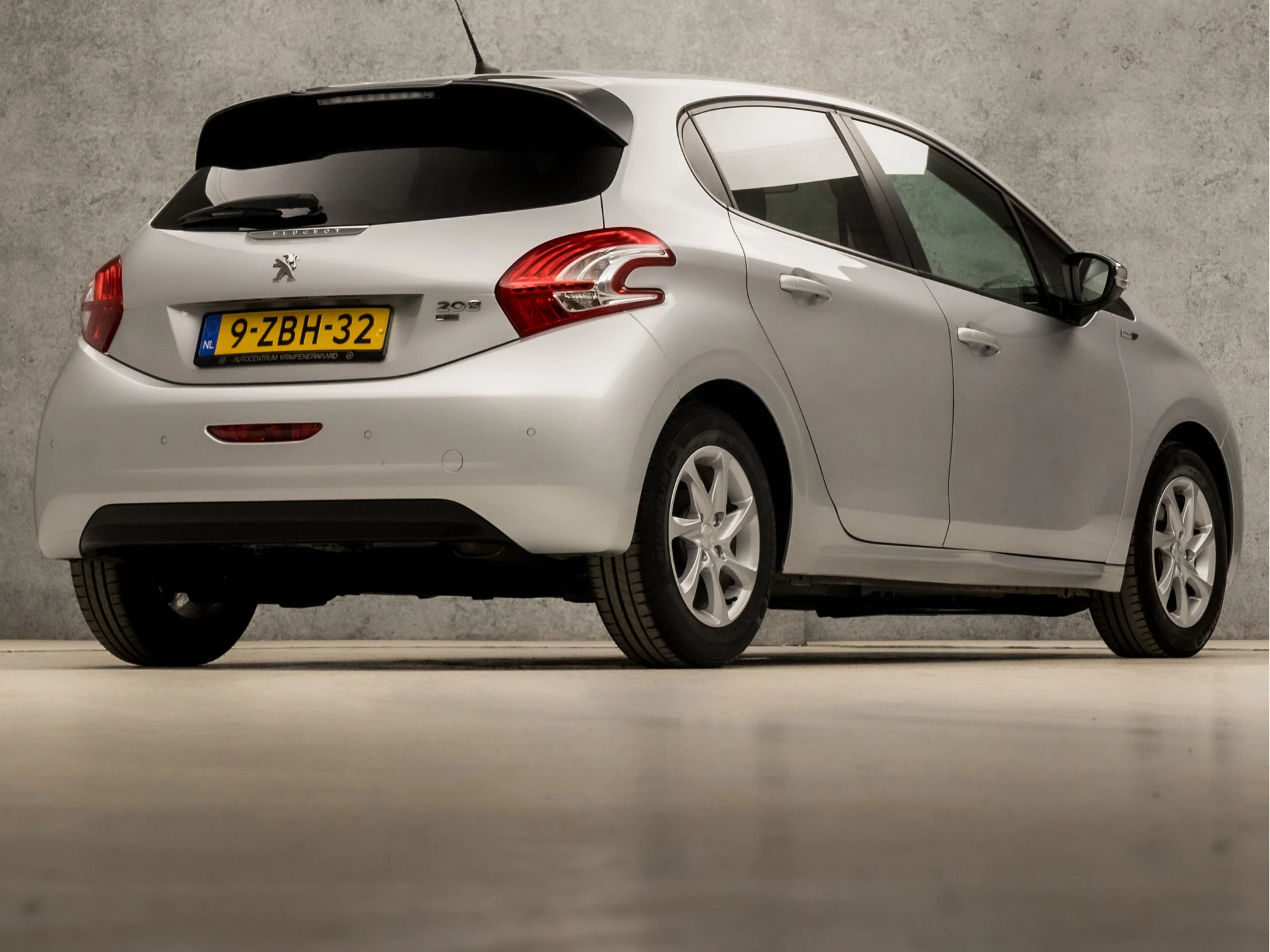 Hoofdafbeelding Peugeot 208