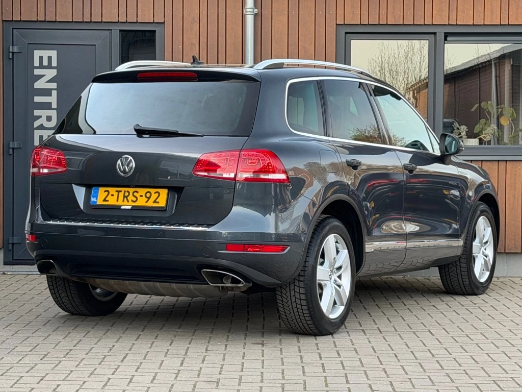 Hoofdafbeelding Volkswagen Touareg