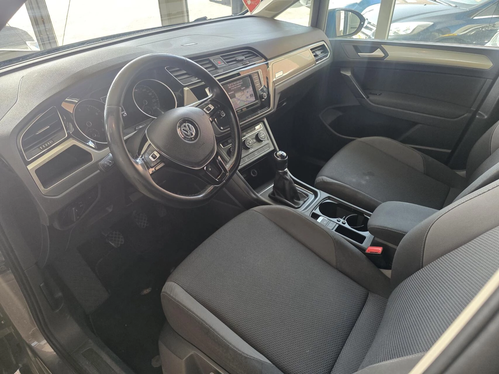 Hoofdafbeelding Volkswagen Touran