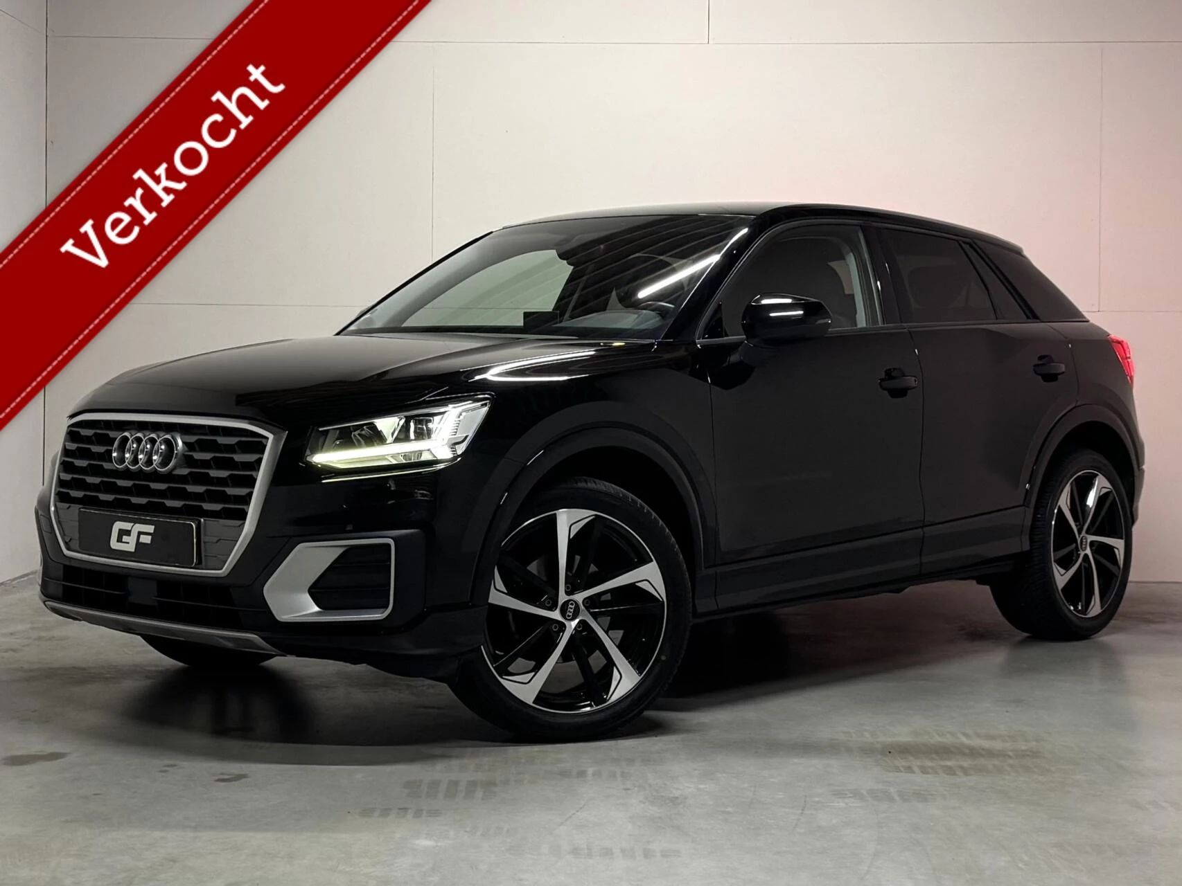 Hoofdafbeelding Audi Q2