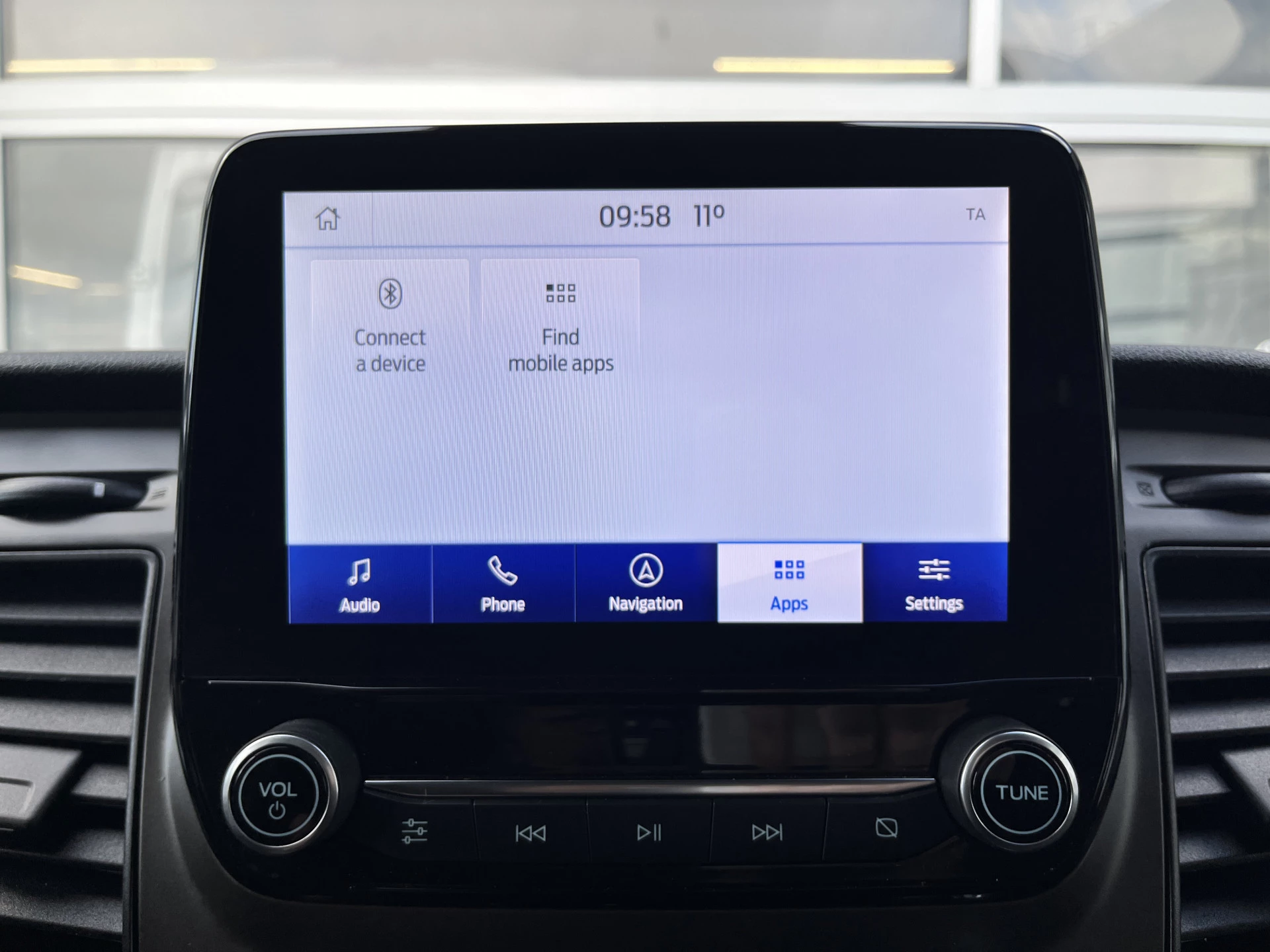 Hoofdafbeelding Ford Transit Custom