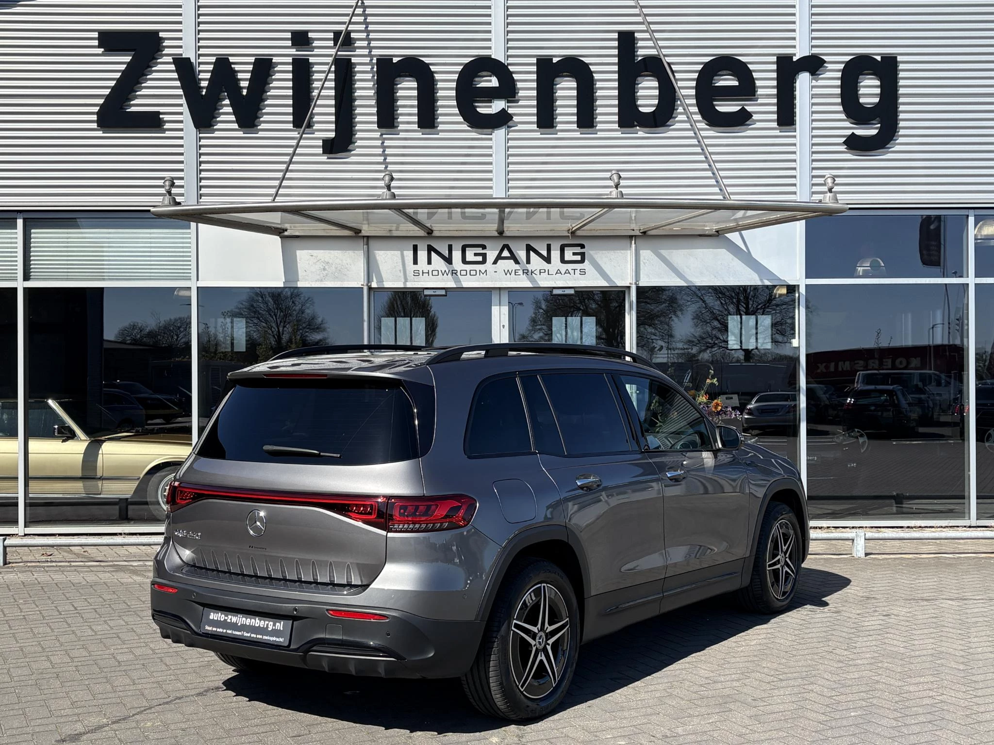 Hoofdafbeelding Mercedes-Benz EQB