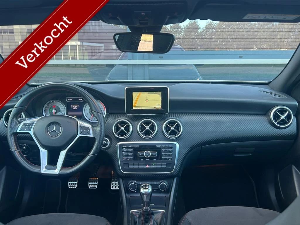Hoofdafbeelding Mercedes-Benz A-Klasse