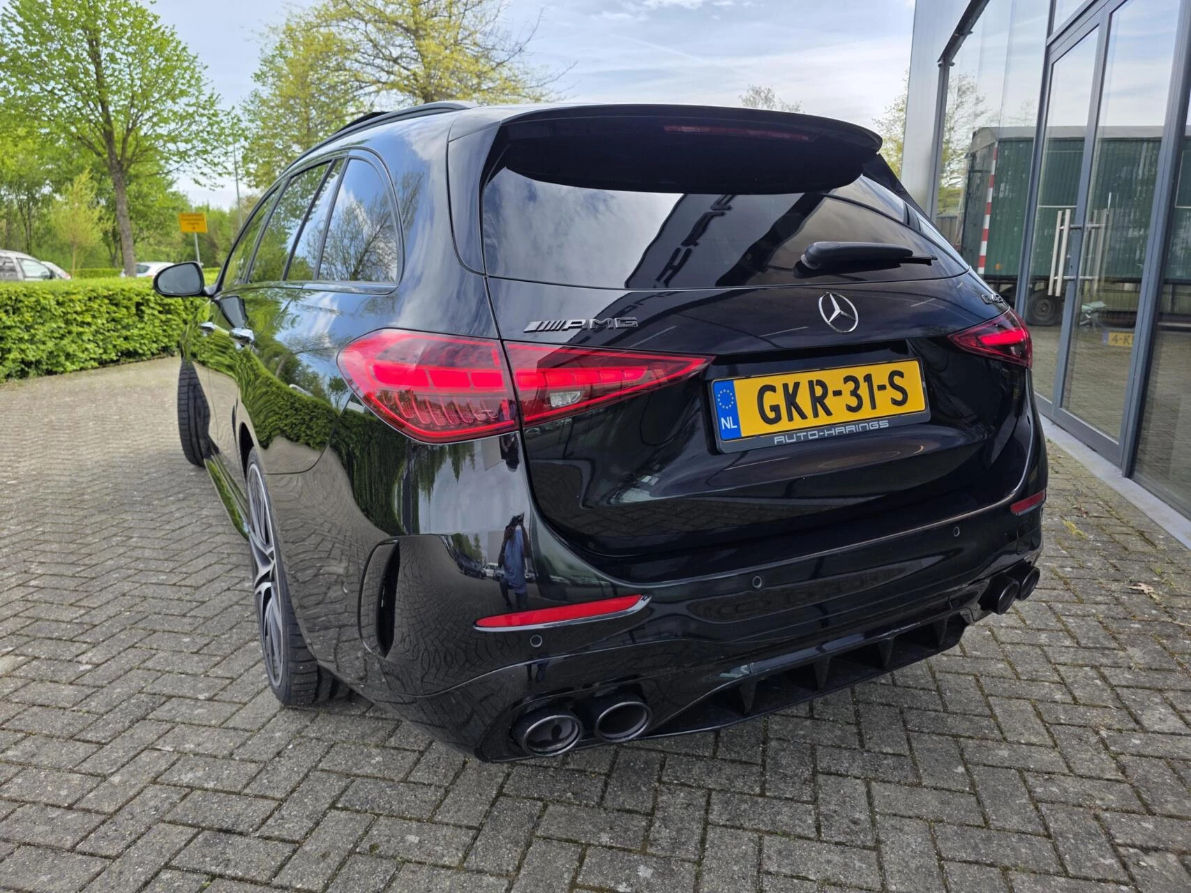Hoofdafbeelding Mercedes-Benz C-Klasse