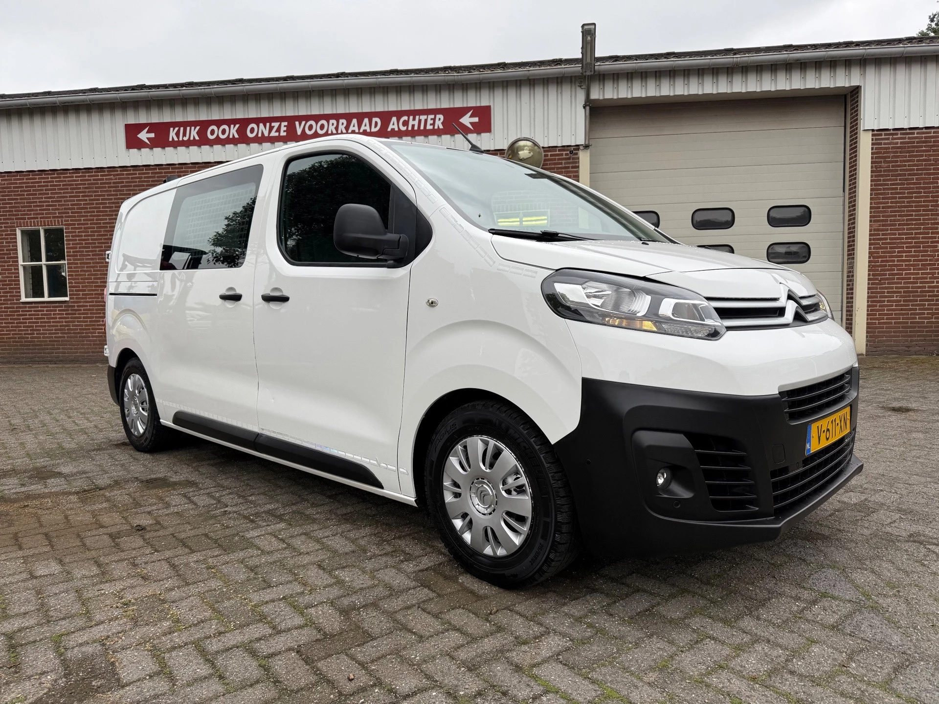 Hoofdafbeelding Citroën Jumpy
