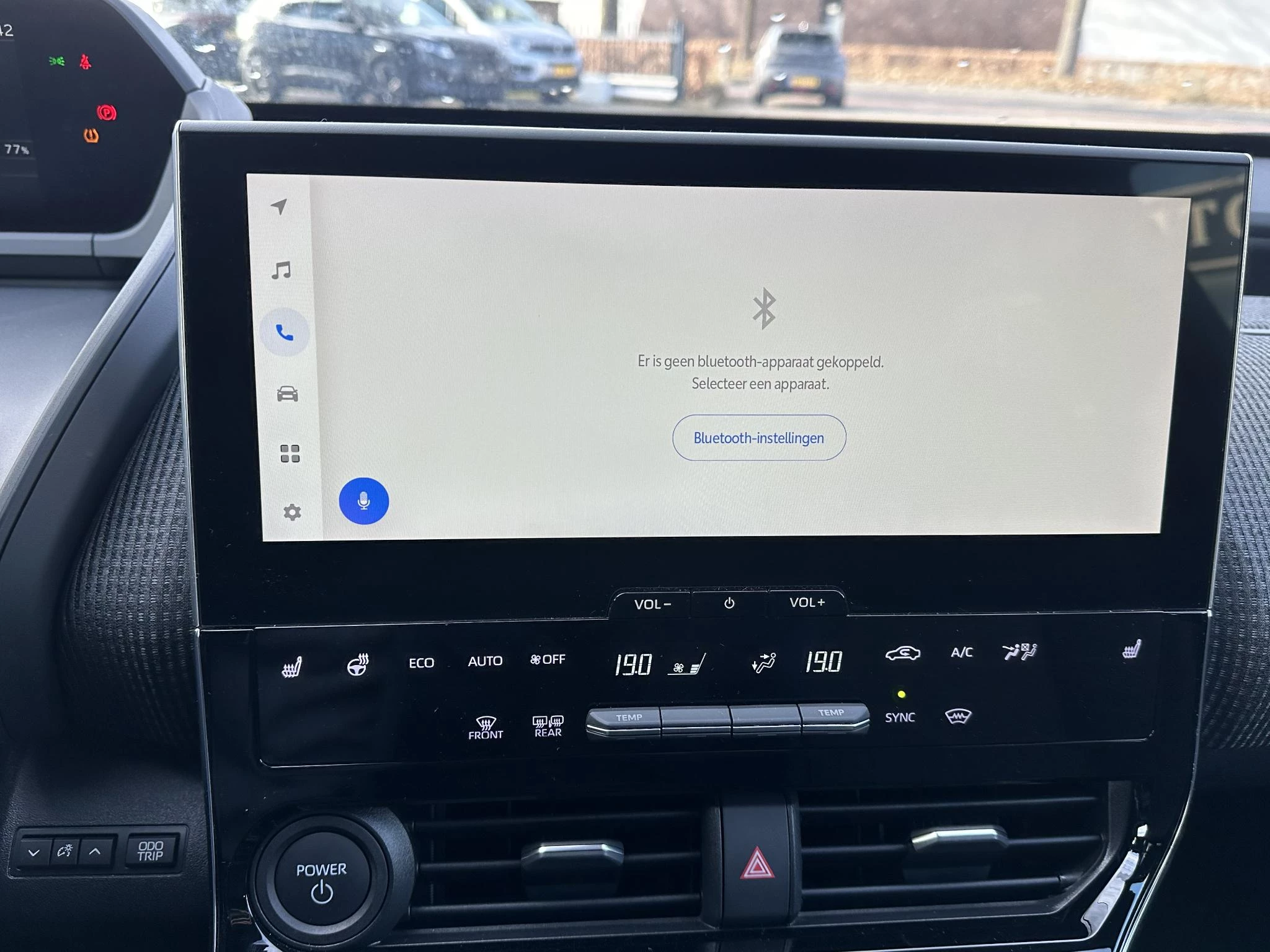 Hoofdafbeelding Toyota bZ4X