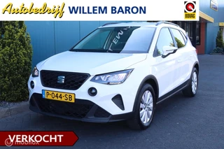 Seat Arona 1.0 TSI Style Business Intense CARPLAY/ANDROID | CRUISE | STOELVERW | DIGI.DASHB | CLIMA | LED | NAV | PDC | LMV