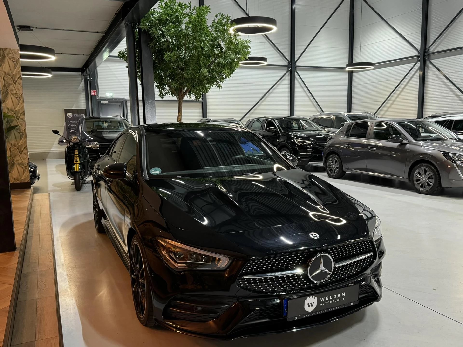 Hoofdafbeelding Mercedes-Benz CLA